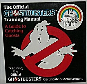 Ghostbusters Training Manual by Christopher Brown