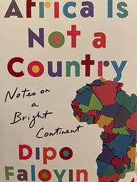 Africa Is Not a Country: Notes on a Bright Continent by Dipo Faloyin