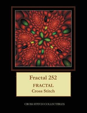 Fractal 252: Fractal Cross Stitch Pattern by Cross Stitch Collectibles, Kathleen George