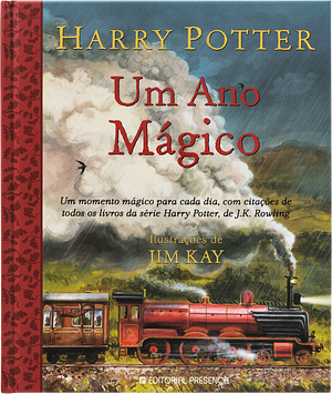 Harry Potter Um Ano Mágico by J.K. Rowling