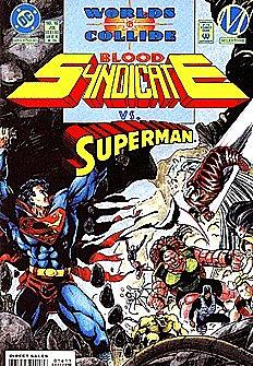 Blood Syndicate (1993 series) #16 by Ivan Velez Jr.