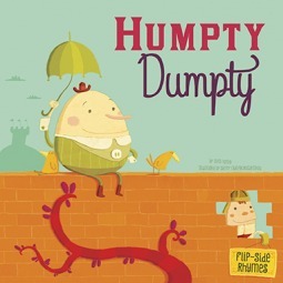 Humpty Dumpty Flip-Side Rhymes by Christopher L. Harbo, Danny Chatzikonstantinou