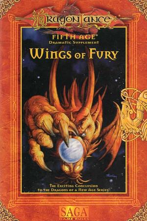 Wings of Fury by Douglas Niles