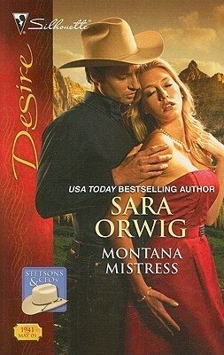 Montana Mistress by Sara Orwig