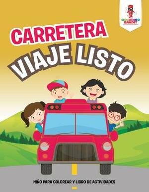 Carretera Viaje Niño Para Colorear Y Libro De Actividades by Coloring Bandit