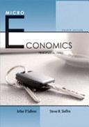 Microeconomics: Principles and Tools by Arthur O'Sullivan, Steven M. Sheffrin