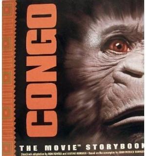 Congo: The Movie Storybook by Justine Korman
