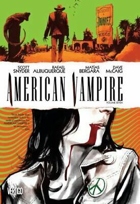 American Vampire, Vol. 7 by Scott Snyder