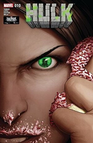 Hulk #10 by John Tyler Christopher, Francesco Gaston, Julián López, Mariko Tamaki