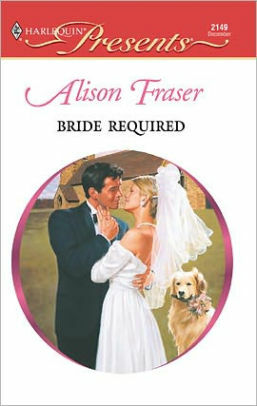 Bride Required by Alison Fraser