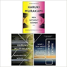 Haruki Murakami Collection 3 Books Set by Haruki Murakami