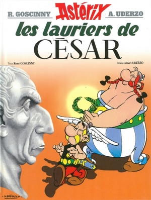 Les Lauriers de César by René Goscinny