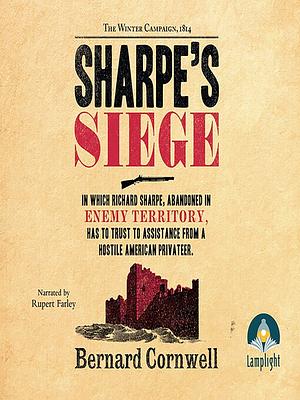 Sharpe's Siege by Bernard Cornwell