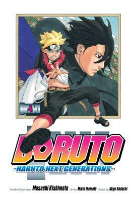 Boruto: Naruto Next Generations, Vol. 4 by Ukyo Kodachi, Masashi Kishimoto