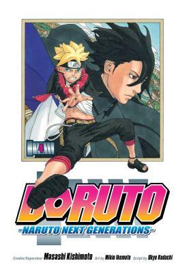 Boruto: Naruto Next Generations, Vol. 4 by Masashi Kishimoto, Ukyo Kodachi