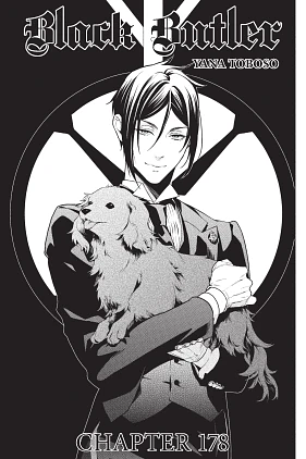 Black Butler #178 by Yana Toboso