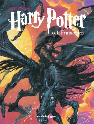 Harry Potter och Fenixorden by J.K. Rowling
