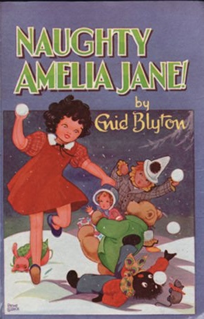 Naughty Amelia Jane! by Deborah Allwright, Enid Blyton