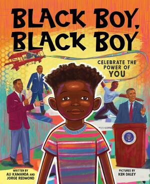 Black Boy, Black Boy by Jorge Redmond, Ali Kamanda