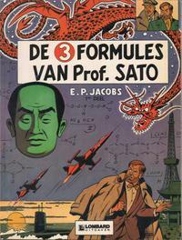 De 3 formules van professor Sato deel 1 by Edgar P. Jacobs