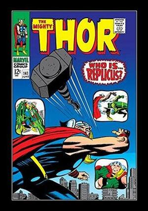 Thor (1966-1996) #141 by Stan Lee