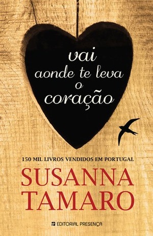 Vai Aonde Te Leva o Coração by Susanna Tamaro, Maria Jorge Vilar de Figueiredo