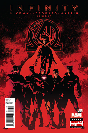 New Avengers #10 by Jonathan Hickman