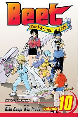 Beet the Vandel Buster, Vol. 10 by Riku Sanjo