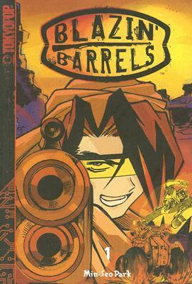 Blazin' Barrels Volume 1 (Blazin' Barrels (Graphic Novels)) by Min-Seo Park