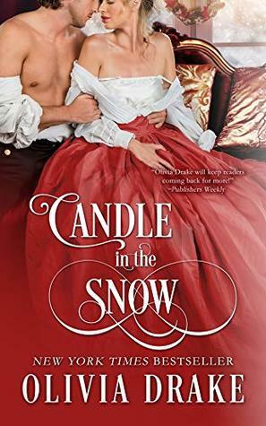 Candle in the Snow by Olivia Drake