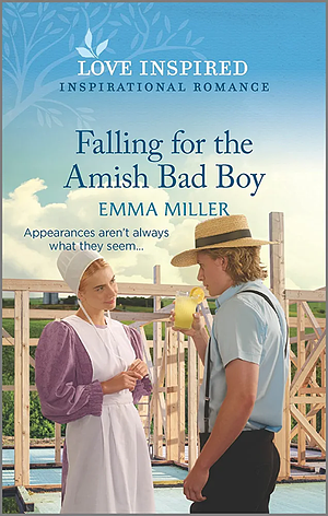 Falling For the Amish Bad Boy by Emma Miller