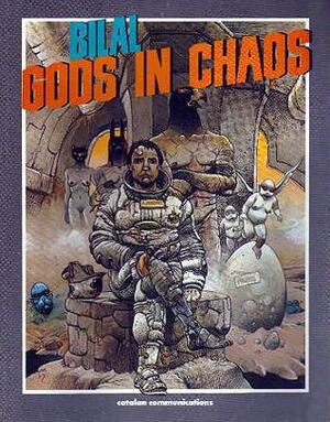Gods in Chaos by Enki Bilal