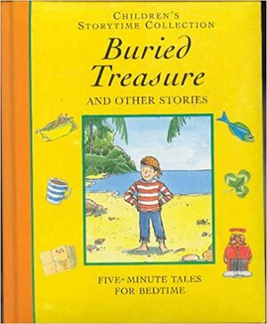 Buried Treasure (Padded Five Minute Treasuries) by Derek Hall, Alison Morris, Louisa Somerville