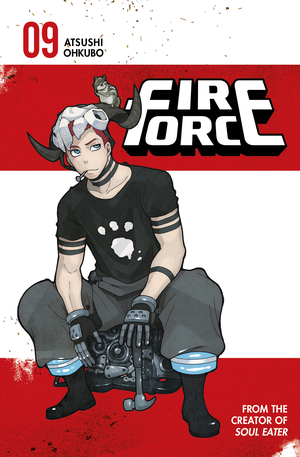 Fire Force, Vol. 9 by Atsushi Ohkubo