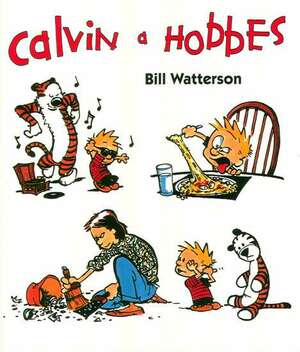 Calvin a Hobbes by Bill Watterson