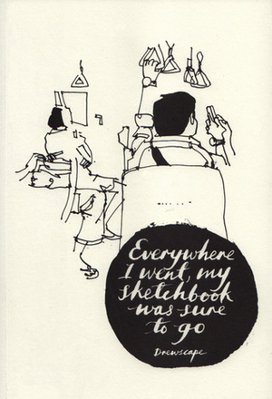 Everywhere I went, my sketchbook was sure to go by Drewscape