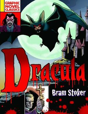 Graphic Novel Classics: Dracula by Bram Stoker, Claire Bampton