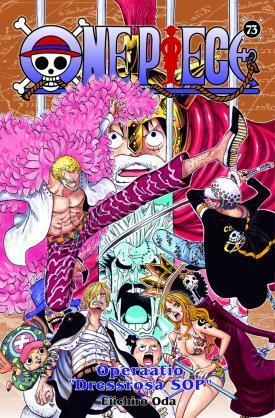 Operaatio ''Dressrosa SOP' by Eiichiro Oda, Antti Valkama