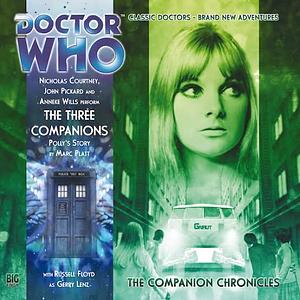 Doctor Who: The Three Companions by Marc Platt