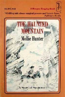 The Haunted Mountain: A Story of Suspense by Mollie Hunter, Laszlo Kubinyi