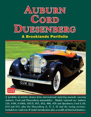 Auburn Cord Duesenberg by R. M. Clarke