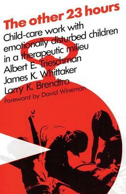 The Other 23 Hours: Child Care Work with Emotionally Disturbed Children in a Therapeutic Milieu by James K. Whittaker, Larry Brendtro, Albert E. Trieschman