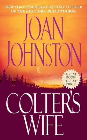 Colters Wife by Joan Johnston