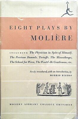 Eight Plays by Morris Bishop, Molière