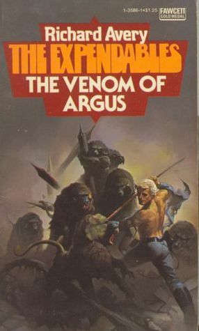 The Venom of Argus by Richard Avery, Edmund Cooper