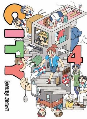 CITY, Volume 4 by Keiichi Arawi