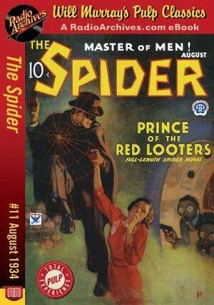 Spider #11 August 1934 by Grant Stockbridge, Radio Archives