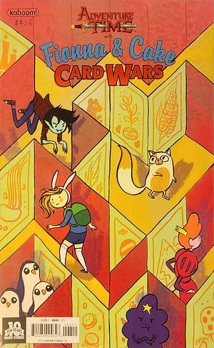 Adventure Time with Fionna and Cake: Card Wars #4 by Jen Wang