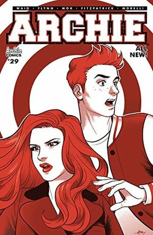 Archie (2015-) #29 by Ian Flynn, Mark Waid, Jack Morelli, Audrey Mok, Kelly Fitzpatrick