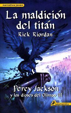 La Maldición del titán by Rick Riordan